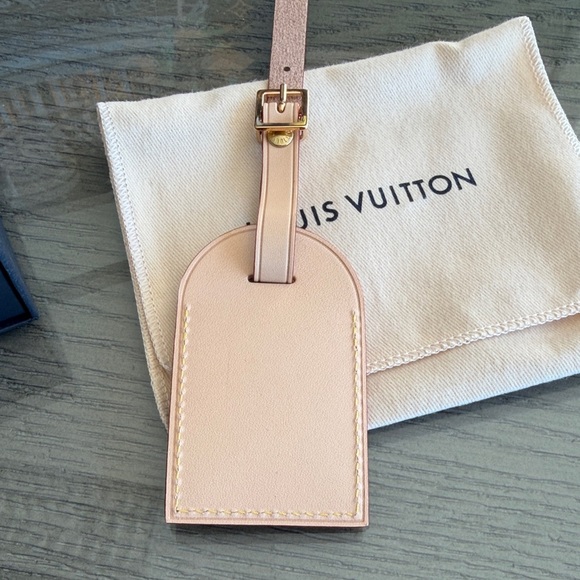 💯 Authentic Louis Vuitton luggage tag - Picture 3 of 5